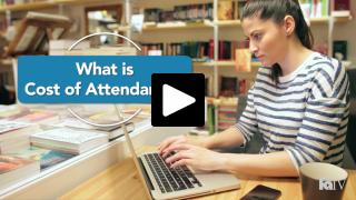 Thumbnail of What is Cost of Attendance?