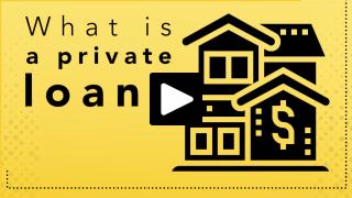 Thumbnail of What is a private loan?