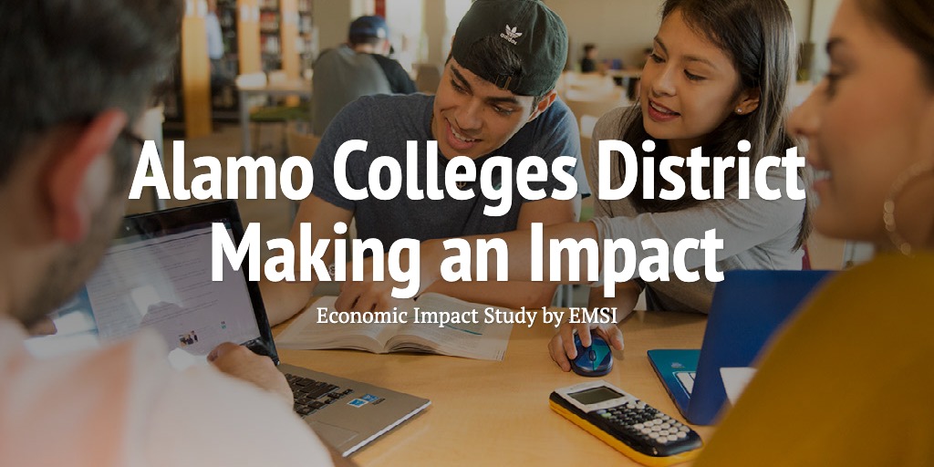 Alamo Colleges District Making an Impact