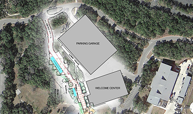 Welcome Center Plan