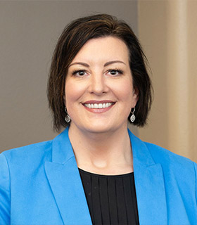 Photo of Ms. Erin Sherman
