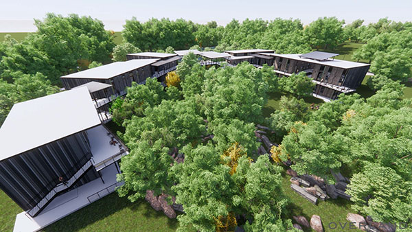NWETC Rendering
