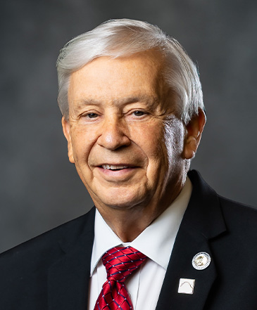 Dr. Gene Sprague Headshot