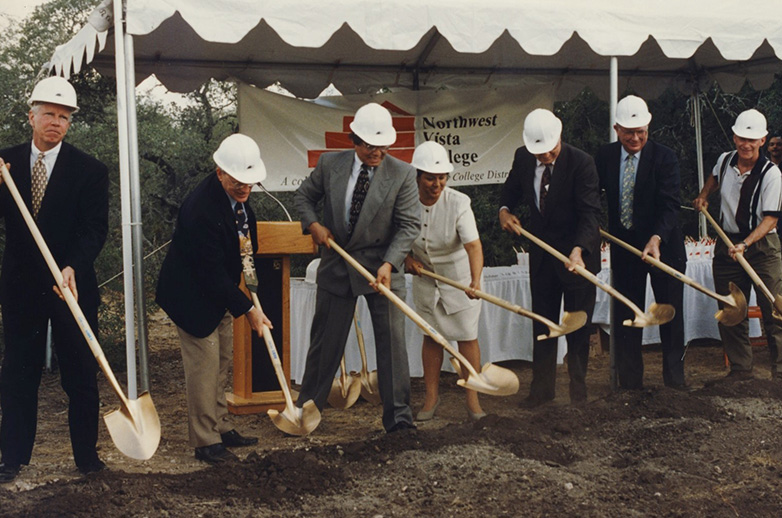 NVC History - Ground Breaking