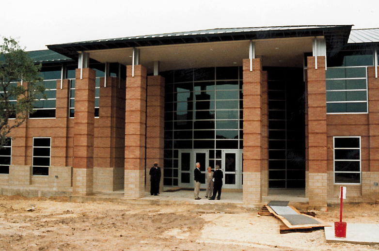 NVC History - First Academic Building (now MLH)