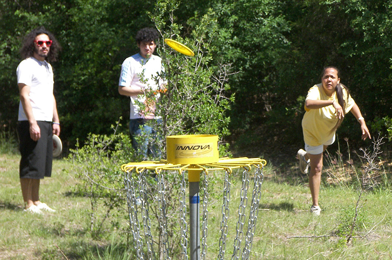 NVC History - Disc Golf Course 2018