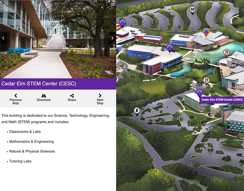 Interactive Map 3D