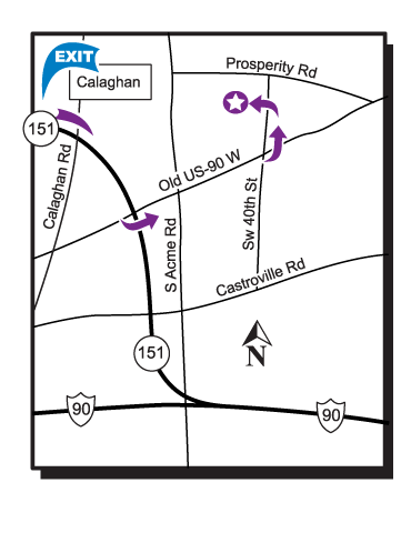 Map WETC