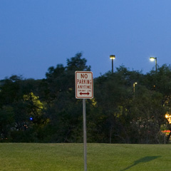 No Parking Sign