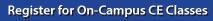 Register for On-Campus CE Classes