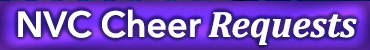NVC Cheer Team Request Form