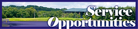 Service Opportunities