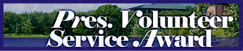 President's Volunteer Service Award