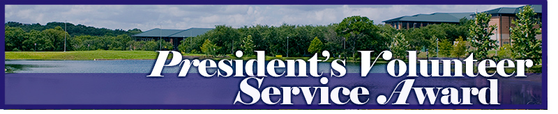 Pres Volunteer Service Award