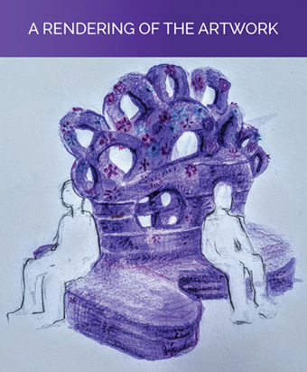 Rendering of the Artwork