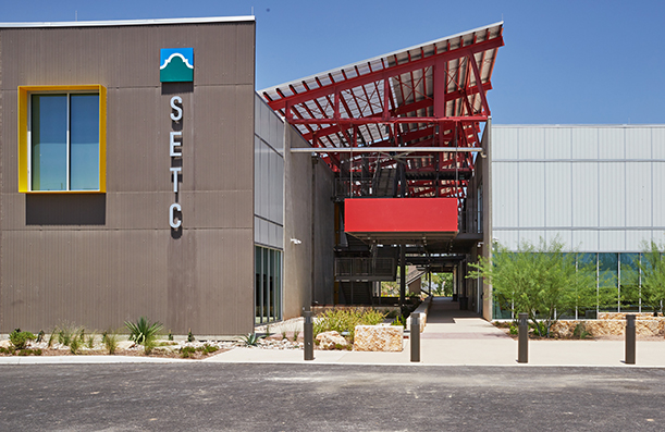 Photo of the Southside Education and Training Center 