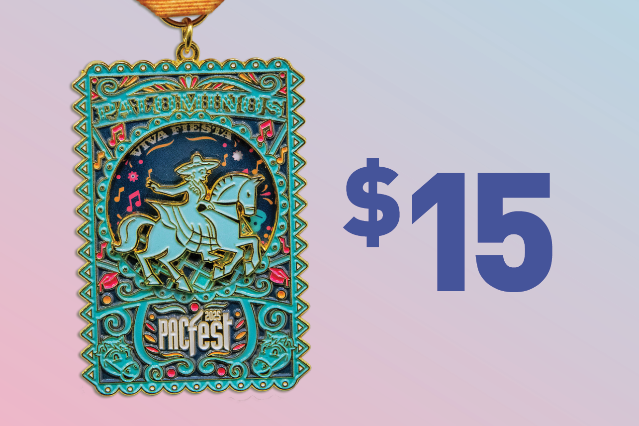 Photo of the 2025 PACfest Medal