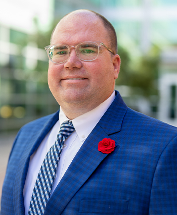 Christopher Metsgar, Dean for Academic Success, Health Sciences