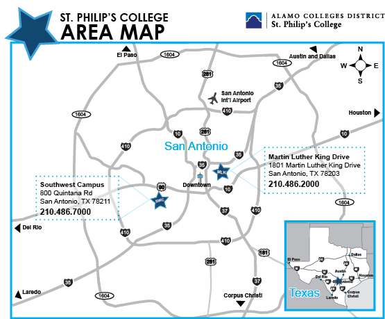 SPC Area Map