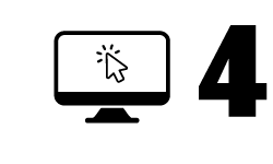 Image: Computer monitor with mouse Icon Text: #4