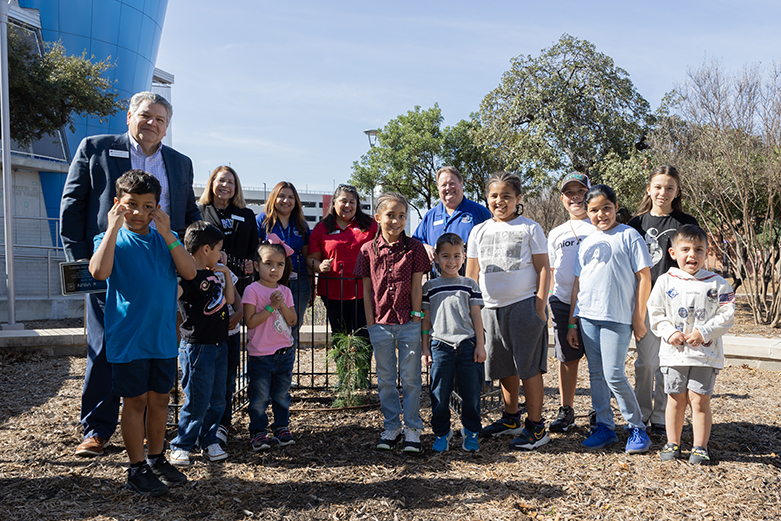 Artemis tree dedication